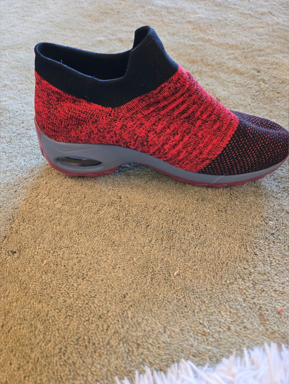 Comfort Wear Breathable No Tie Stretch Shoes
